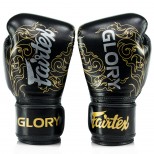 Перчатки боксерские Fairtex (BGVG-3 black/golden)